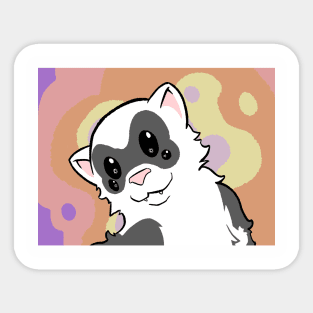 Foresight Ferret Sticker